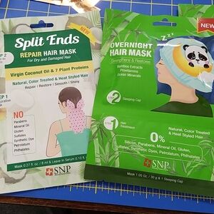 Split Ends & Overnight Hair Mask Set of 2